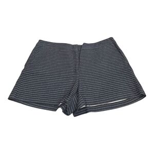 Loft Woven Jacquard Shorts, Textured Pattern, Contemporary Style Plus‎ Size 16